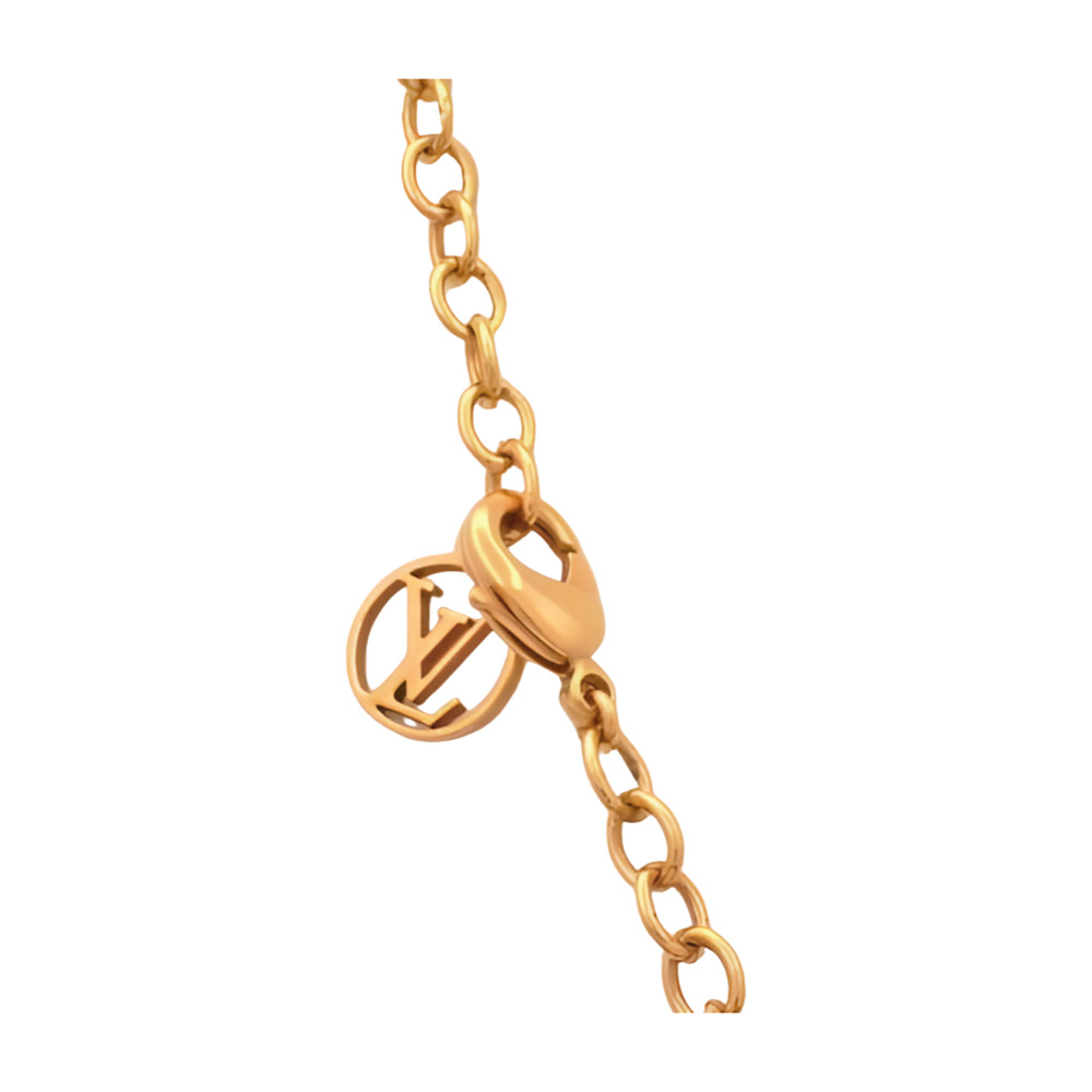 6566 - Louis Vuitton Collier Blooming Necklace - Picture 4 of 6
